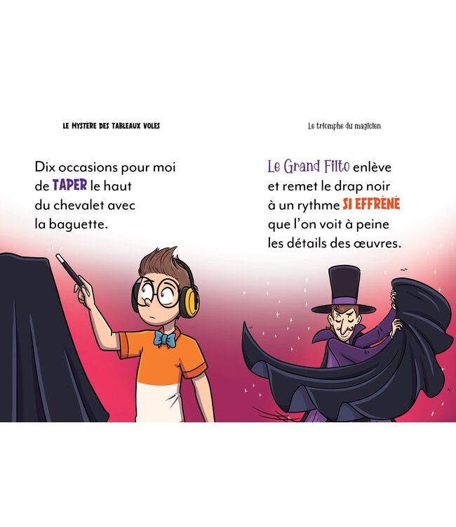 AUZOU LIVRE - HECTOR POIREAU, DÉTECTIVE FUTÉ : LE MYSTÈRE DES TABLEAUX VOLÉS