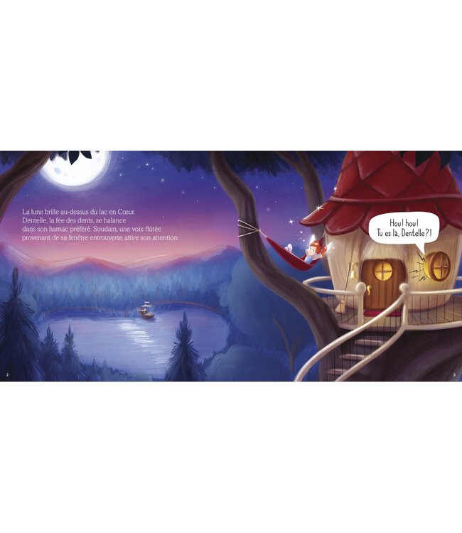 AUZOU LIVRE - LA FÉE DES DENTS PART EN MISSION (COUVERTURE SOUPLE)
