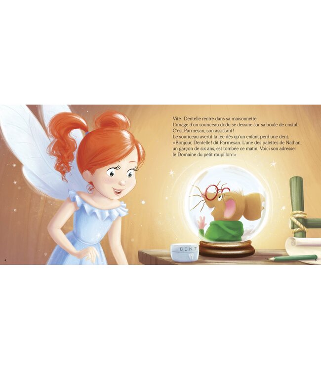 AUZOU LIVRE - LA FÉE DES DENTS PART EN MISSION (COUVERTURE SOUPLE)