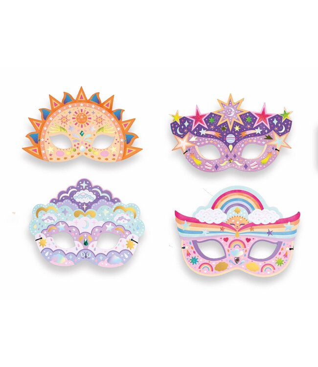 AUZOU POCHETTE CRÉATION - MES MASQUES CÉLESTES