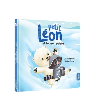AUZOU LIVRE - PETIT LÉON ET L'OURS POLAIRE