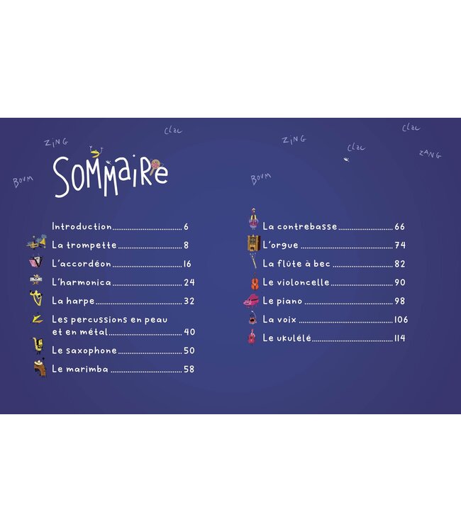 AUZOU LIVRE - LES ZINSTRUS