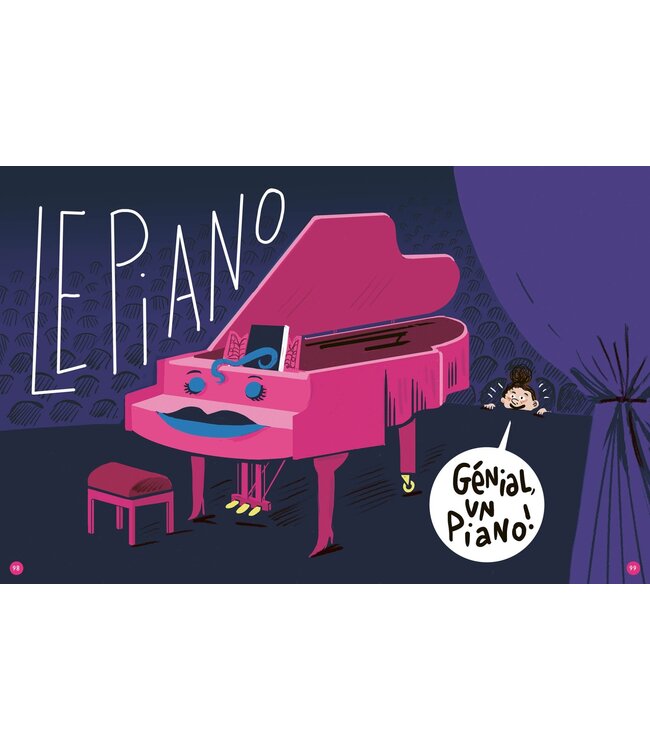 AUZOU LIVRE - LES ZINSTRUS