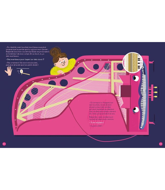 AUZOU LIVRE - LES ZINSTRUS