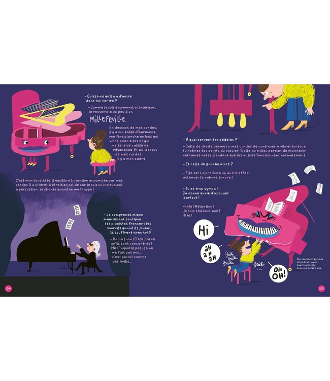 AUZOU LIVRE - LES ZINSTRUS