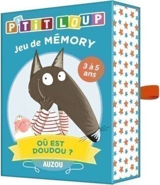 AUZOU JEU DE CARTE P'TIT LOUP - OU EST DOUDOU ?