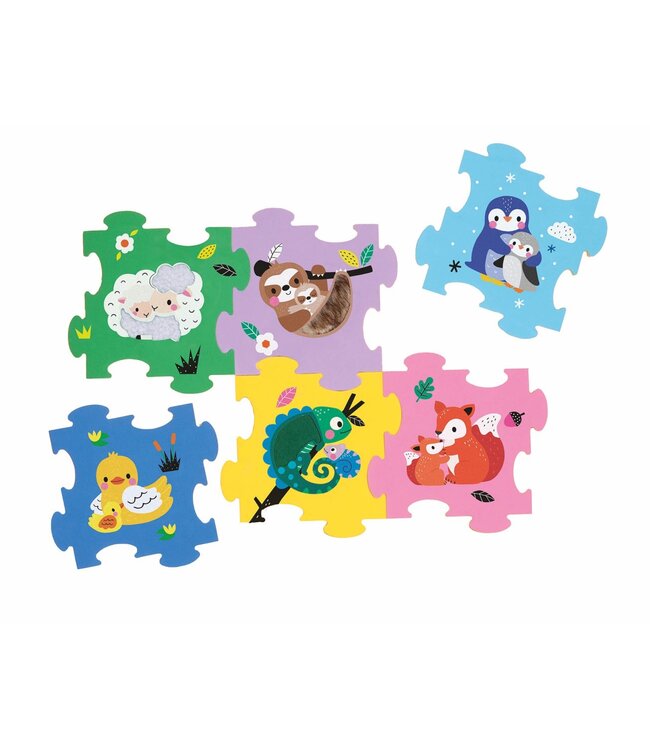 AUZOU PUZZLE EN MOUSSE À TOUCHER