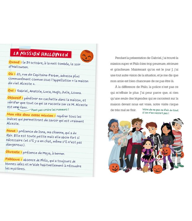 AUZOU LIVRE - LA NUIT DE LA PEUR