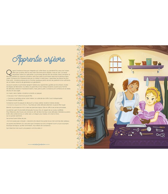 AUZOU LIVRE - LES PRINCESSES DES QUATRE ROYAUMES