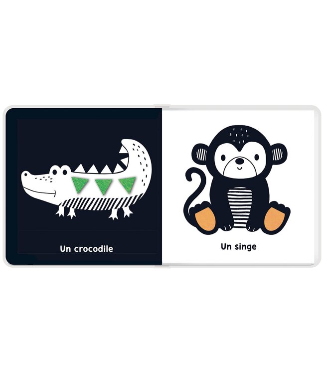 AUZOU LIVRE - MES PREMIERS FLAPS : LES ANIMAUX DE LA JUNGLE ET LA SAVANE