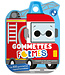 AUZOU MES GOMETTES FORMES - L'AVENTURE DE PETIT CAMION DE POMPIER