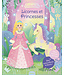 AUZOU MES AUTOCOLLANTS CRÉATIFS - LICORNES ET PRINCESSES