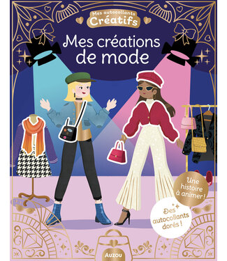 AUZOU MES AUTOCOLLANTS - MES CRÉATIONS DE MODE