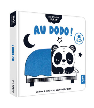 AUZOU LIVRE - MES PREMIERS FLAPS : AU DODO !