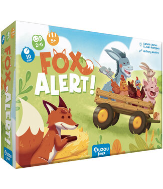 AUZOU JEU - FOX ALERT !
