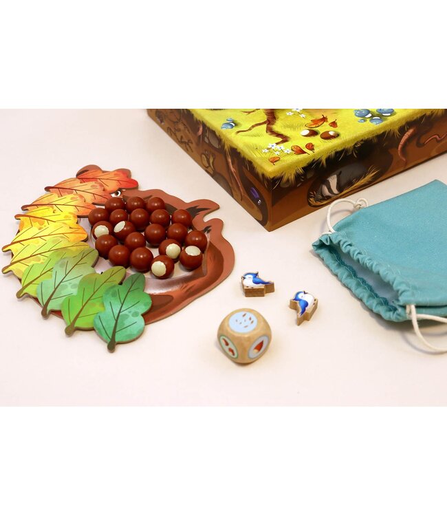 AUZOU JEU - OPÉRATION NOISETTES