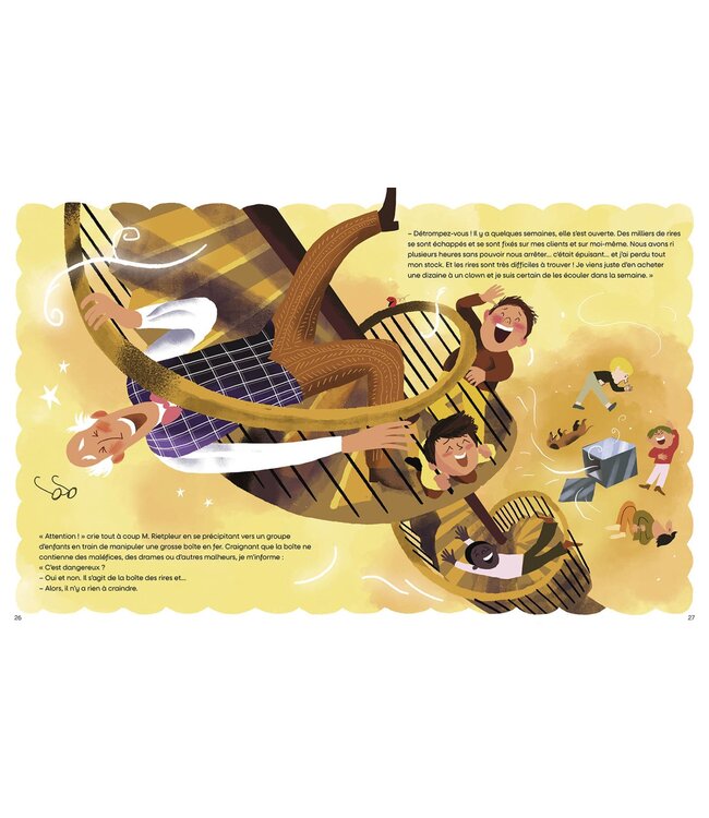 LIVRE - LA BOUTIQUE DES ÉMOTIONS