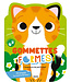 AUZOU MES GOMMETTES FORMES - L'AVENTURE DU PETIT CHAT