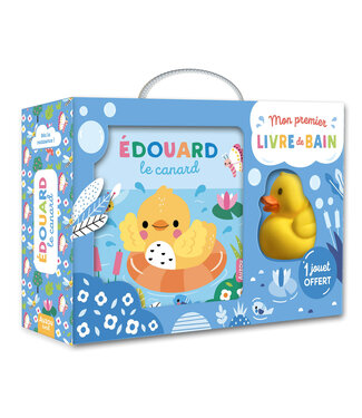 AUZOU MON PREMIER LIVRE DE BAIN - ÉDOUARD LE CANARD