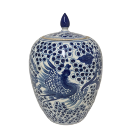 Phoenix Ginger Jar