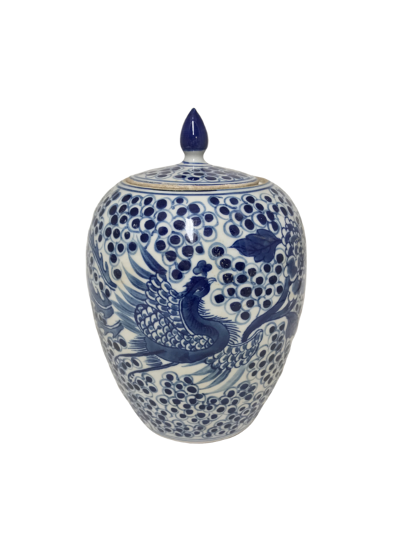 Phoenix Ginger Jar