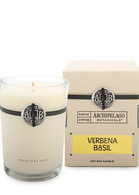 Verbena Basil Candle in a Box