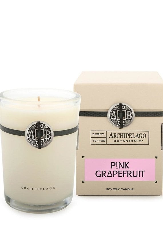 Pink Grapefruit Candle in a Box