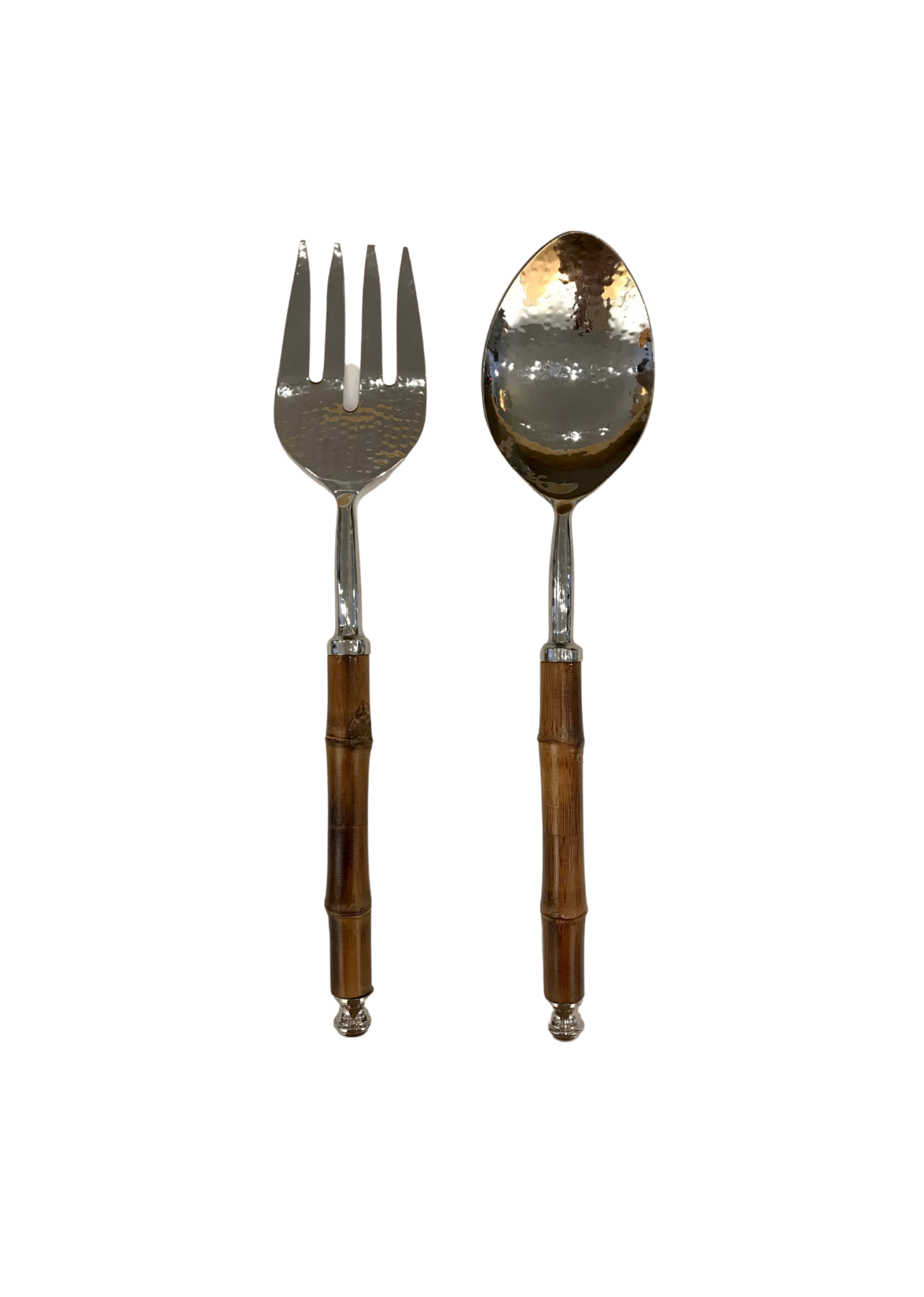 Bamboo Serving Set Found