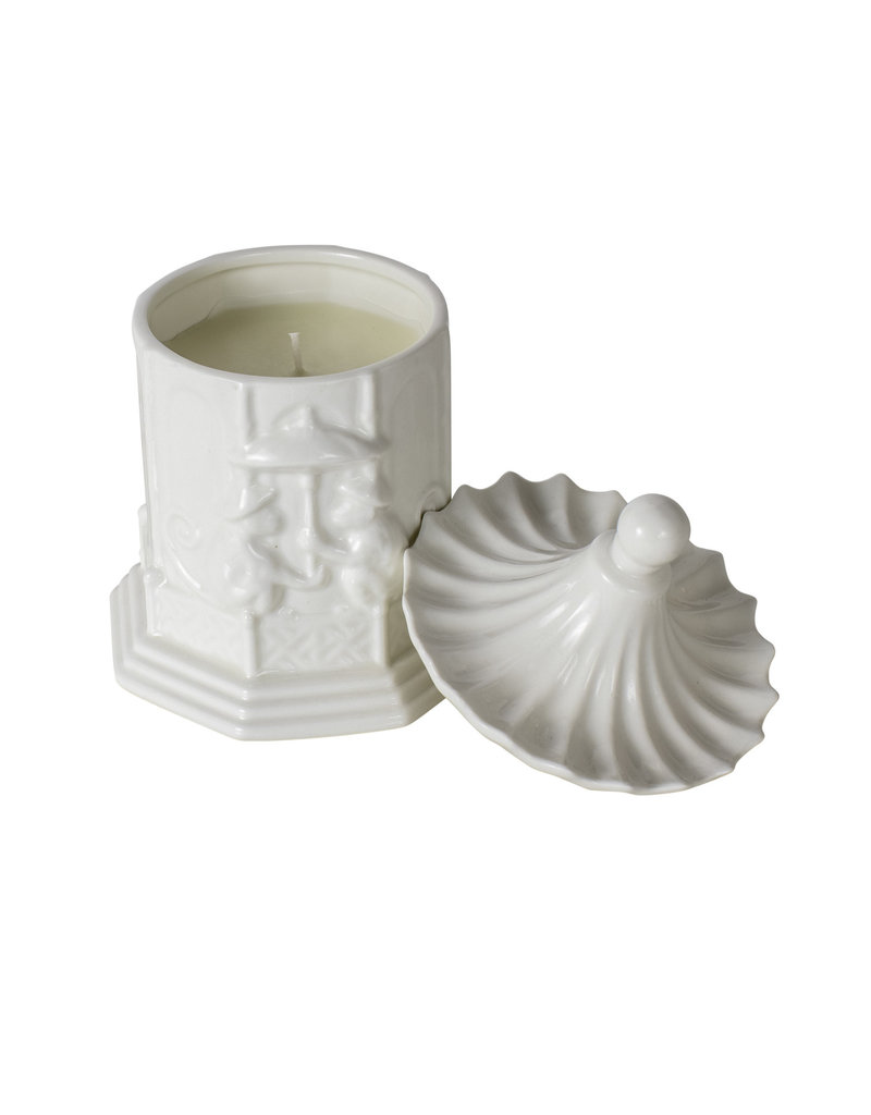 Lidded Pagoda Candle