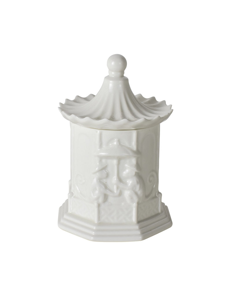 Lidded Pagoda Candle