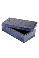 Midnight Blue Mosaic Box