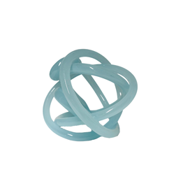Aqua Glass Knot