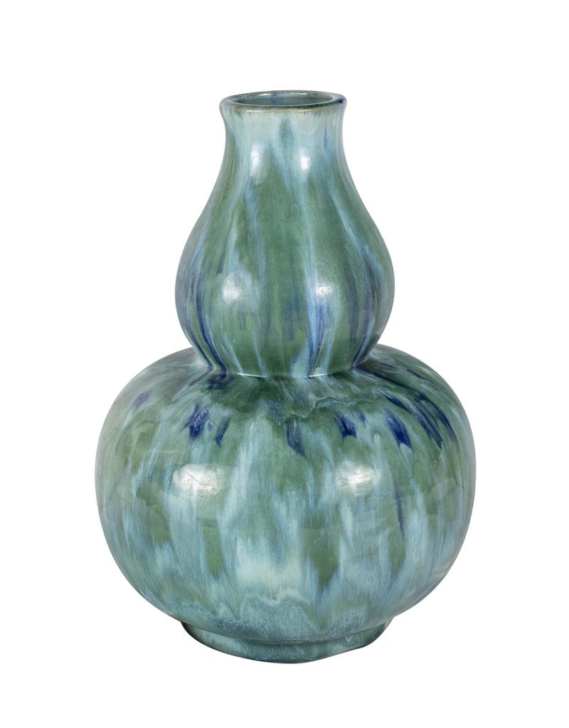 Large Double Gourd Decorative Vase