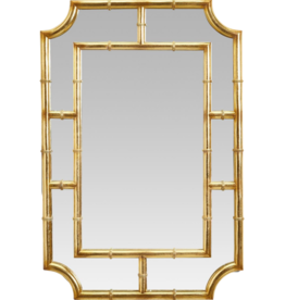 Golden Bamboo Mirror