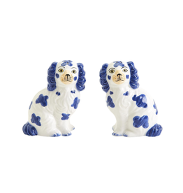 Staffordshire Dog Salt & Pepper Shaker Set