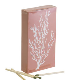 Coral Boxed Matches