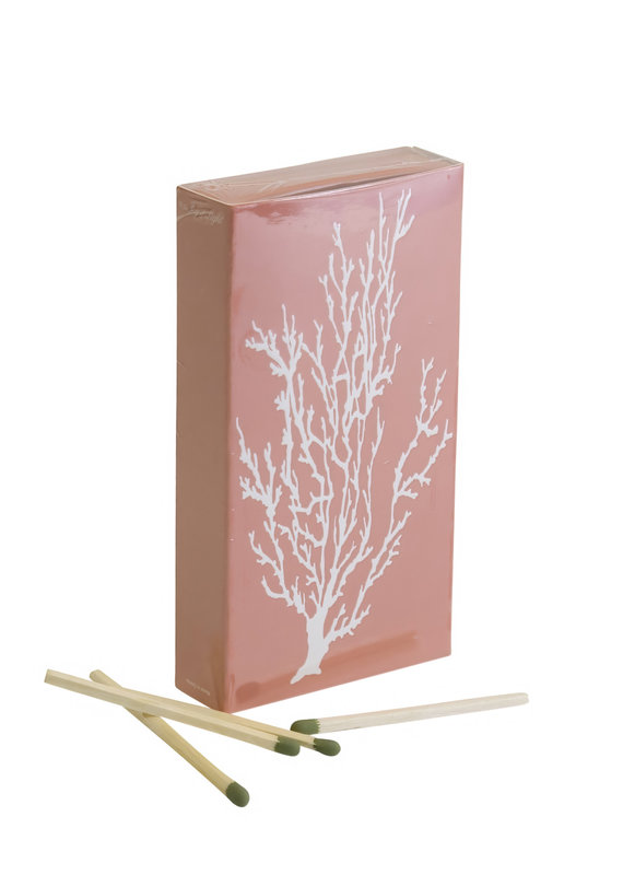 Coral Boxed Matches