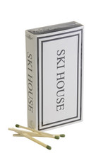 Ski House Boxed Matches