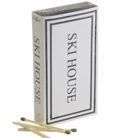 Ski House Boxed Matches