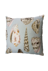 Colorful Shells Pillow