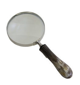 Magnifying Glass with Horn Handle