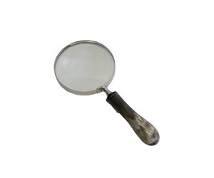 Magnifying Glass with Horn Handle - Found