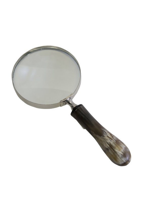 Magnifying Glass with Horn Handle