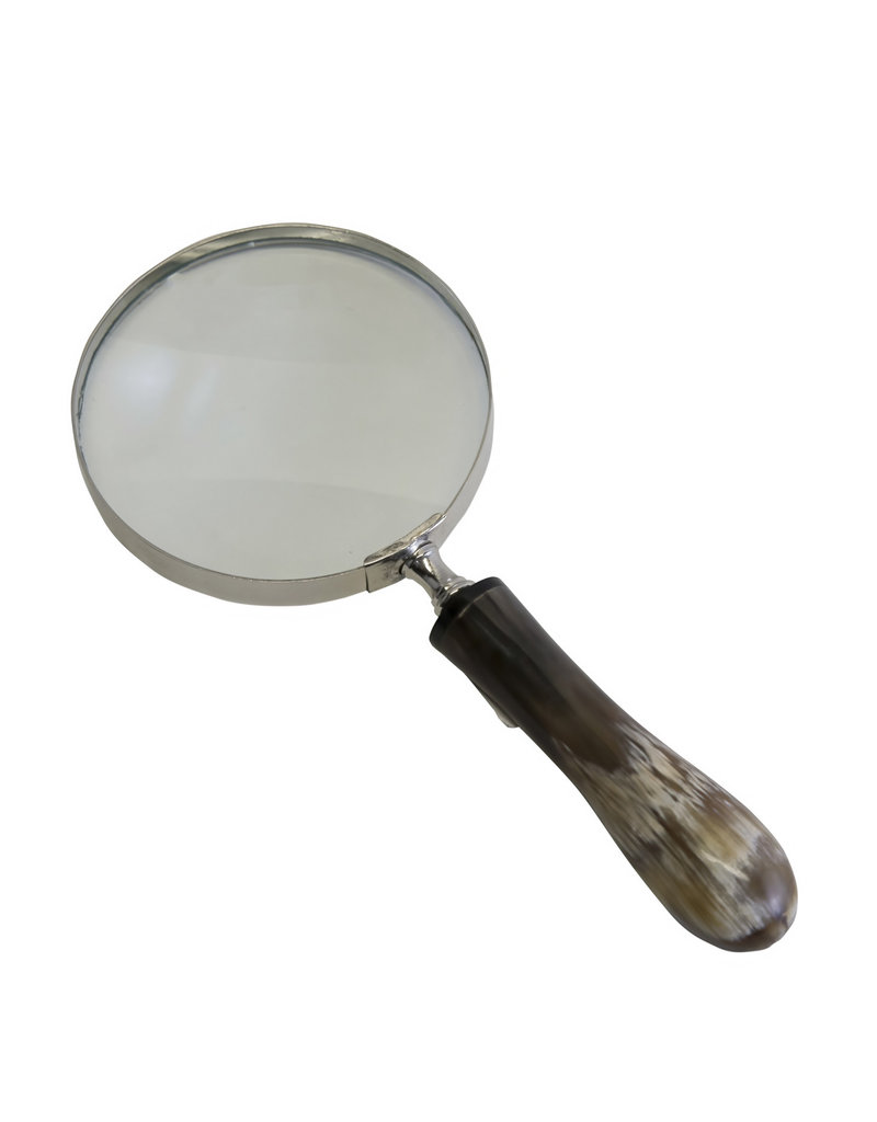 Magnifying Glass with Horn Handle