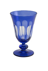 Set of 6 Blue Footed Tulip Glasses