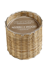 Myrrh Wood Candle