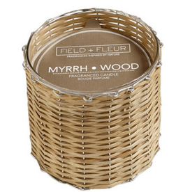Myrrh Wood Candle