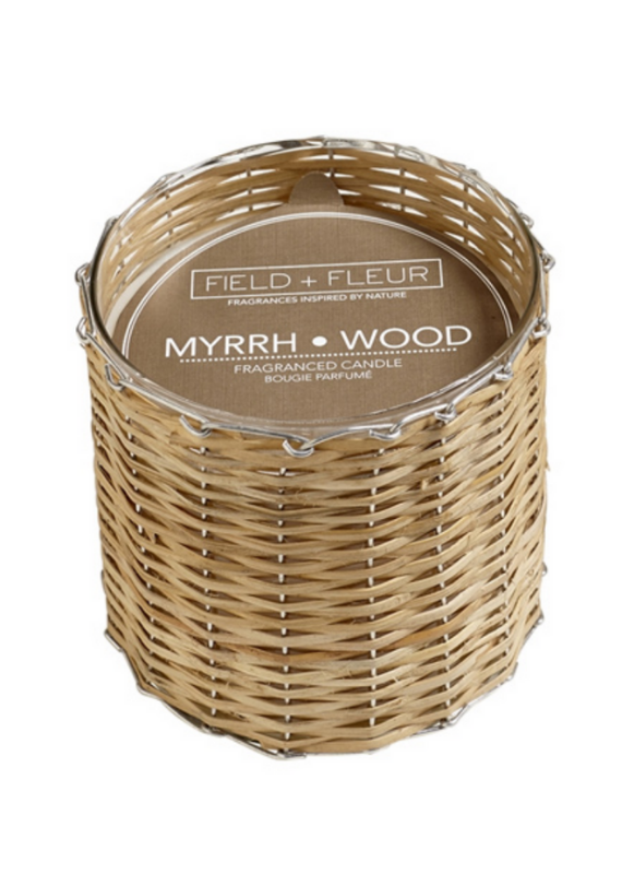 Myrrh Wood Candle