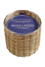 Beach Wood Candle