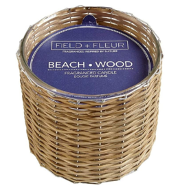 Beach Wood Candle